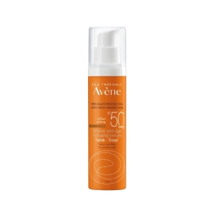 Crema nuantatoare protectie solara anti-age SPF 50+, 50ml, Avene