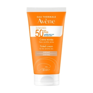 Crema nuantatoare Triasorb SPF50+, 50ml, Avene