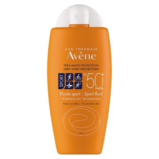 Sport fluid SPF 50+, 100ml, Avene