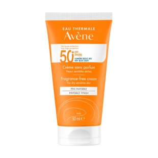 Triasorb crema fara parfum protectie solara SPF 50+, 50ml, Avene