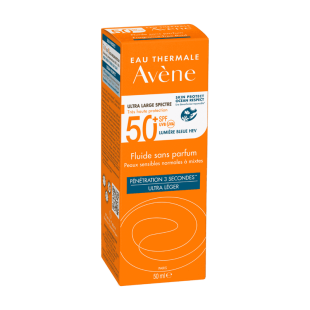 Triasorb fluid fara parfum protectie solara SPF 50+, 50ml, Avene