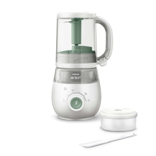 Aparat de gatit 4-in-1 pentru bebelusi SCF885/01, Philips