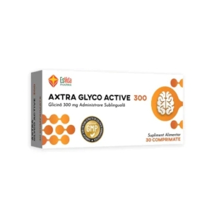 Axtra Glyco Active 300, 30 comprimate masticabile, Esvida Pharma