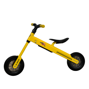 DHS Baby bicicleta B-Bike galben
