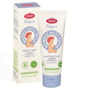 Baby Crema pentru eritem fesier, 75ml, Topfer
