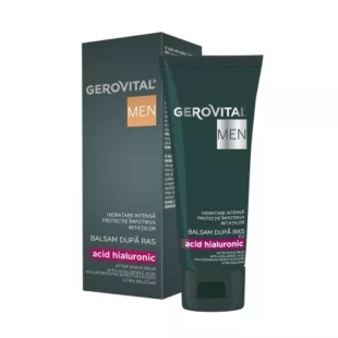 Balsam dupa ras Men, 100 ml, Gerovital