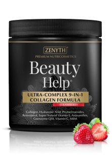 Beauty Help capsuni, 300g, Zenyth
