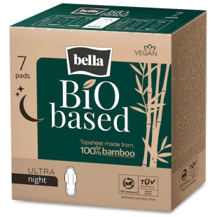 Bio Based Night absorbante, 7 bucati, Bella