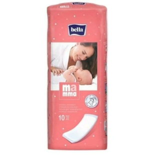 Absorbante pentru lauzie Mamma, 10 bucati, Bella