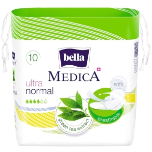 Medica Ultra Normal absorbante, 10 bucati, Bella