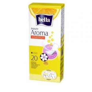 Absorbante zilnice Panty Aroma Energy, 20 bucati, Bella