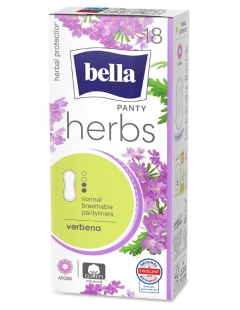 Absorbante zilnice Panty Herbs Verbina, 18 bucati, Bella