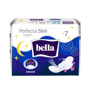 Perfecta Slim Night Extra Soft absorbante, 7 bucati, Bella