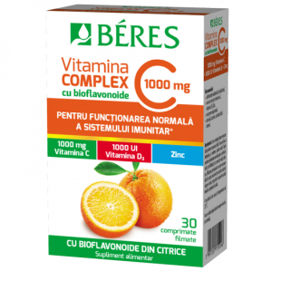 Beres - Vitamina C 1000mg Complex 30compr.