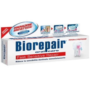 Pasta de dinti pentru desensibilizare rapida, 75 ml, Biorepair