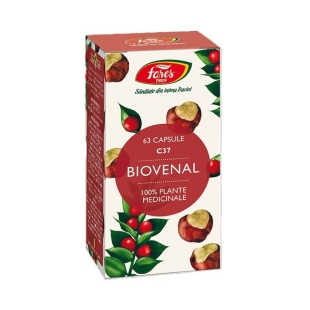 Biovenal C37, 63 capsule, Fares