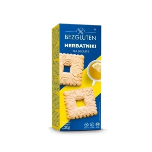 Biscuiti fara gluten, 130 g, Bezgluten