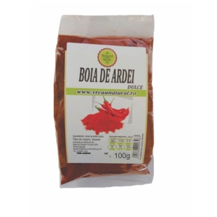 Boia de ardei dulce, 100 g, Natural Seeds