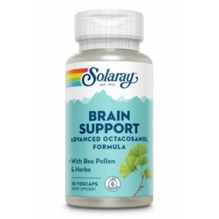 Brain Support Solaray, 60 capsule, Secom