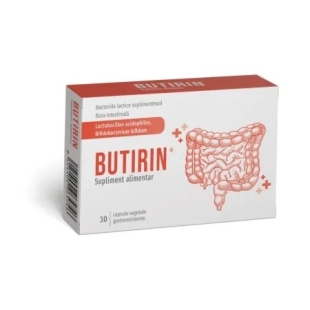 Butirin, 30 capsule, Naturpharma
