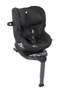 Scaun auto i-Spin 360° E Coal, 61 cm-105 cm, testat ADAC si certificat R129, Joie