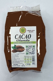 Cacao alcalina 20-22%, 100 g, Natural Seeds