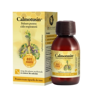 Dacia Plant - Calmotusin Cu Miere Sirop 100ml