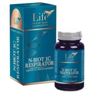 N-Biot 1C Respirator, 30 capsule, Bionovativ