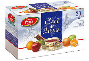Fares - Anotimpuri ceai de iarna 20 plicuri