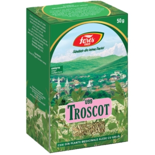 Ceai troscot iarba U99, 50 g, Fares
