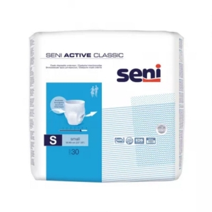 Chiloti incontinenta adulti Active Classic, Small, 30 bucati, Seni