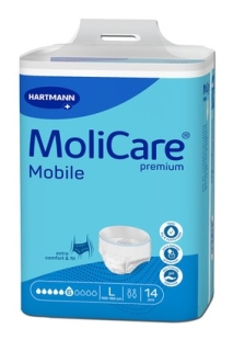 Chiloti incontinenta adulti MoliCare, Mobile large 14buc