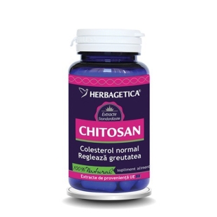 Herbagetica - Chitosan 60caps