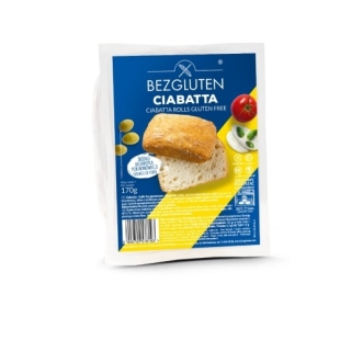 Ciabatine 85 g, 2 bucati, Bezgluten