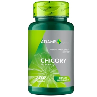 Cicoare (Chicory) 400 mg, 30 capsule, Adams Supplements