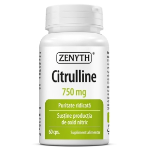 Citrulline 750 mg, 60 capsule, Zenyth