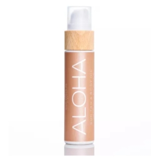 Aloha ulei bronzant, 110ml, Cocosolis
