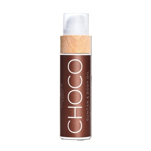 Choco ulei bronzant, 110ml, Cocosolis