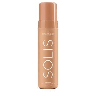 Solis Medium spuma autobronzanta, 200ml, Cocosolis