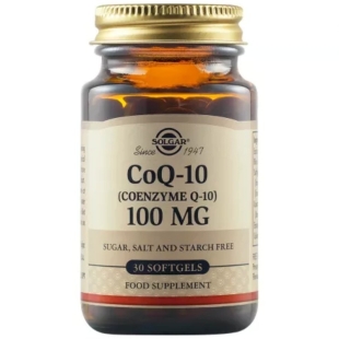 Coenzyme Q-10, 100 mg, 30 capsule, Solgar