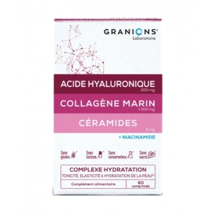 Complexe Hydratation piele, 60 comprimate, Granions