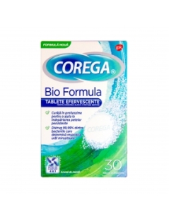 Corega – Bio Formula 30tb.efervescente 