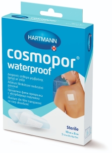 Cosmopor - Plasture waterproof 10cmx8cm 5buc