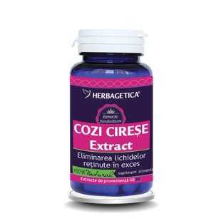 Herbagetica - Cozi de cirese cu extract 60caps