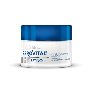 Crema pentru regenerare avansata H3 Retinol, 50 ml, Gerovital