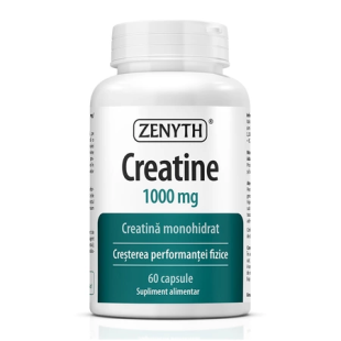 Creatine, 1000 mg, 60 capsule, Zenyth