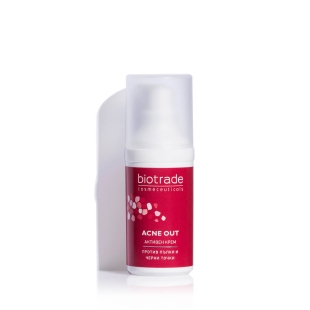 Crema activa pentru ten acneic Acne Out, 30 ml, Biotrade