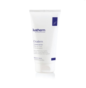 Crema bariera impotriva factorilor poluanti, iritanti si alergeni Cicaderm, 75 ml, Ivatherm