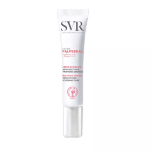 Crema calmanta pentru pleoape Palpebral, 15 ml, SVR
