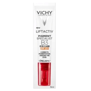 Crema contur ochi SPF 50+ Liftactiv Pigment Specialist B3, 15 ml, Vichy